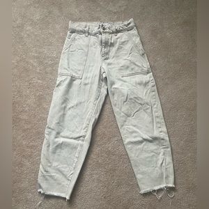 Mango tan Denim women’s size USA XS/CAD S